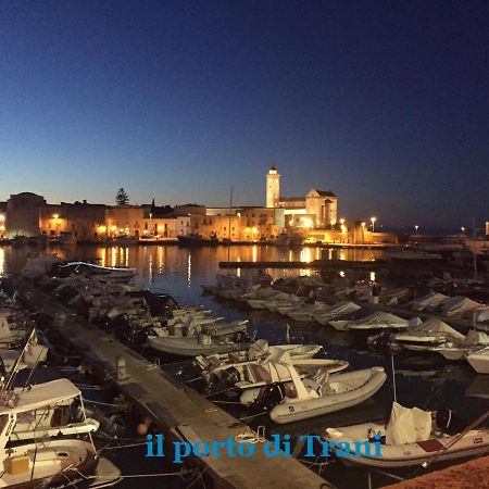 B&B Donna Porzia Trani Buitenkant foto