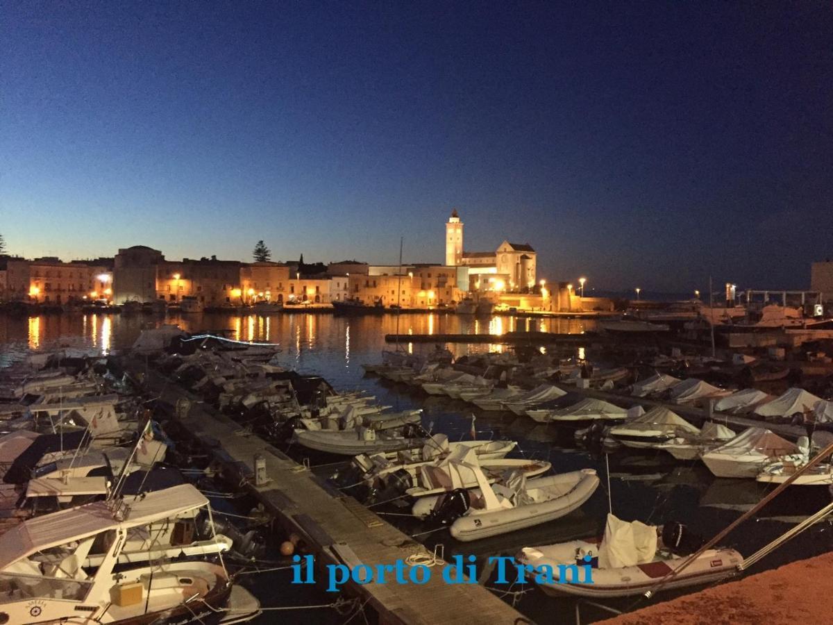 B&B Donna Porzia Trani Buitenkant foto